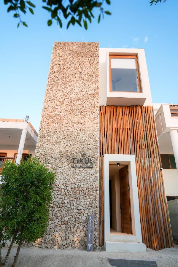 Tikul Hotel Boutique Isla Holbox ภายนอก รูปภาพ