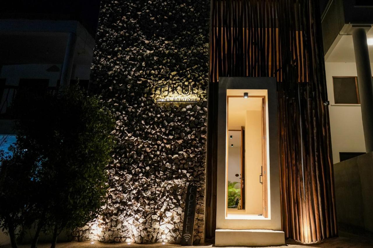 Tikul Hotel Boutique Isla Holbox ภายนอก รูปภาพ