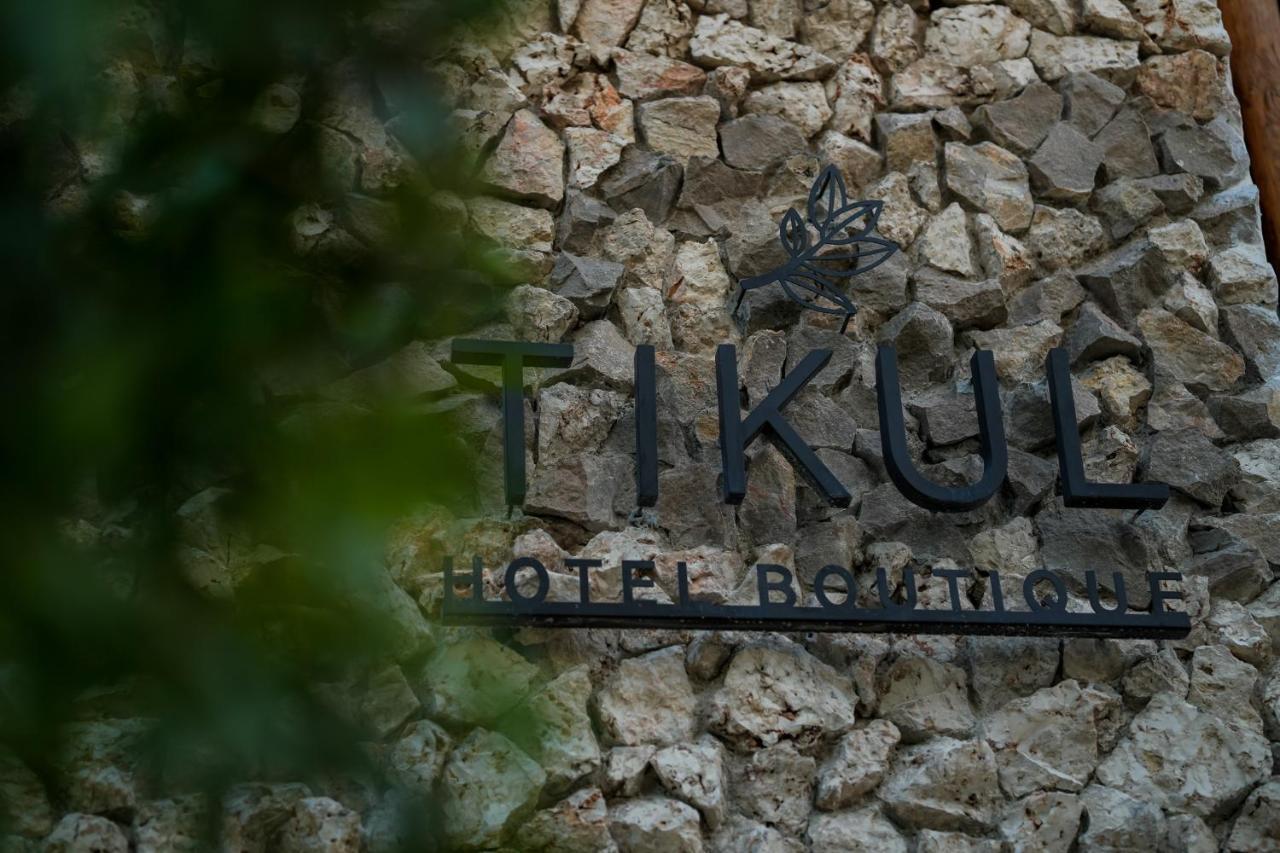 Tikul Hotel Boutique Isla Holbox ภายนอก รูปภาพ