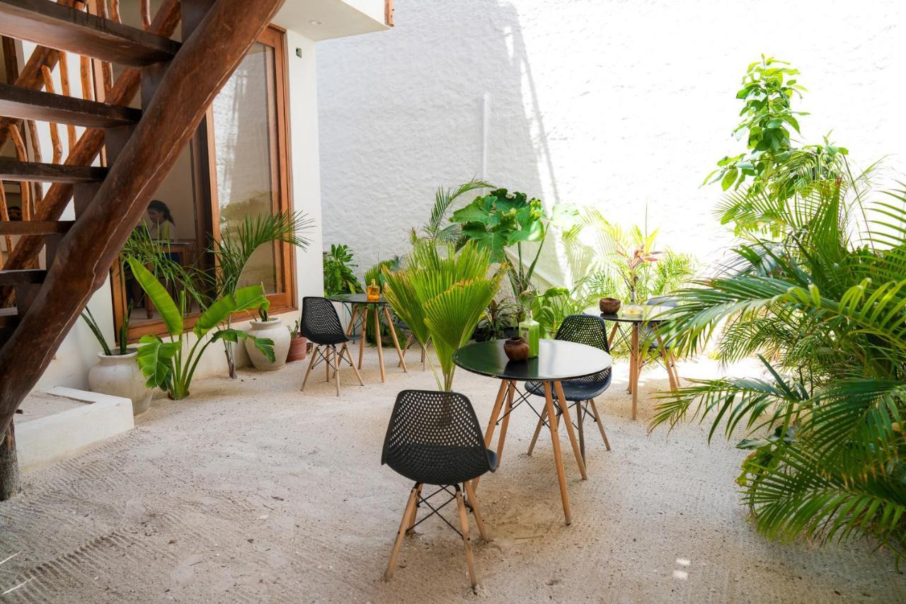 Tikul Hotel Boutique Isla Holbox ภายนอก รูปภาพ